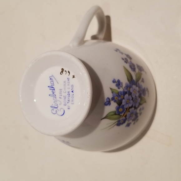 Vintage tea cup and sauce - Picture 8 of 12